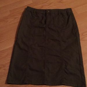 Ladies Midi Skirt